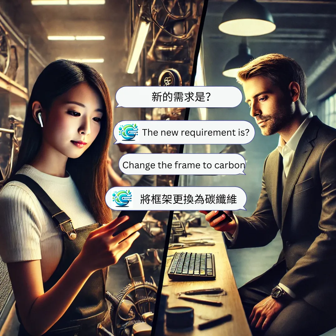開始使用 Echonora 翻譯機器人