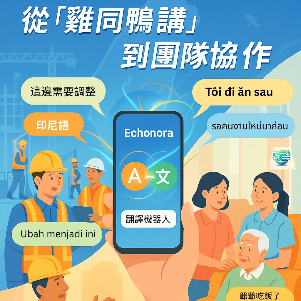 Communicate together with line group chat translation