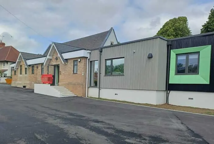 St Michaels School Project Completion