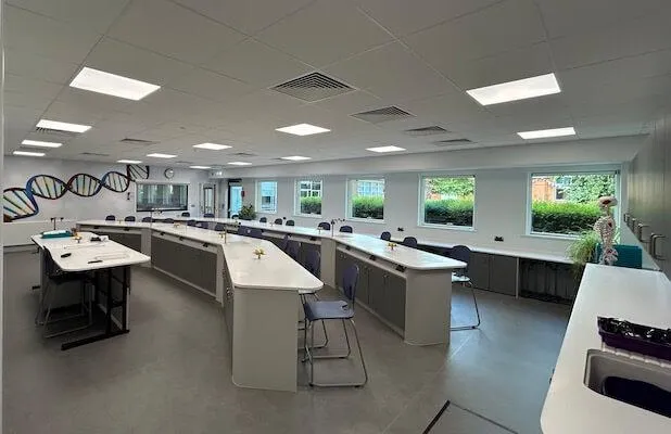 St Catherine's School Science Lab