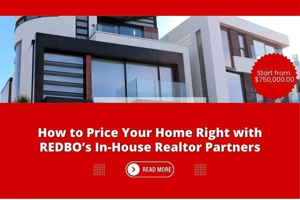 How to Price Your Home Right with REDBO’s In-House Realtor Partners