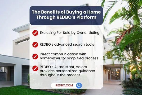 The Benefits of Buying a Home Through REDBO’s Platform