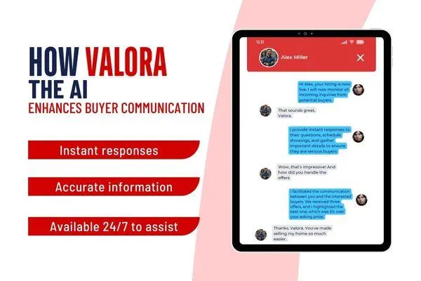 How Valora, the AI Assistant, Enhances Buyer Communication