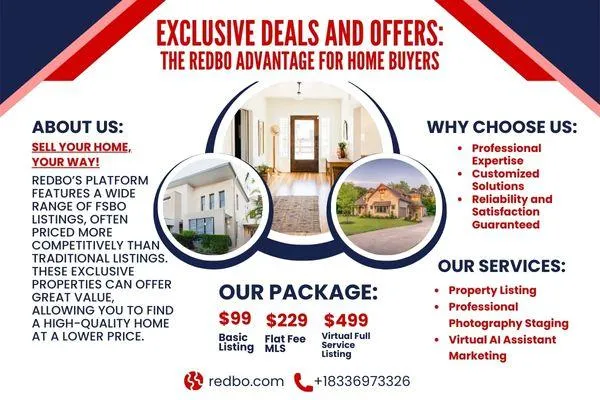 Exclusive Deals and Offers: The REDBO Advantage for Home Buyers