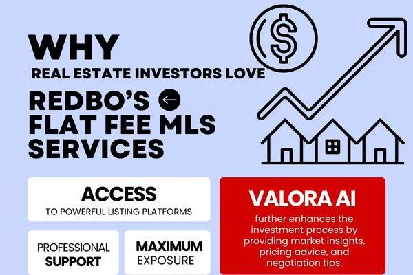 Why Real Estate Investors Love REDBO’s Flat Fee MLS Services