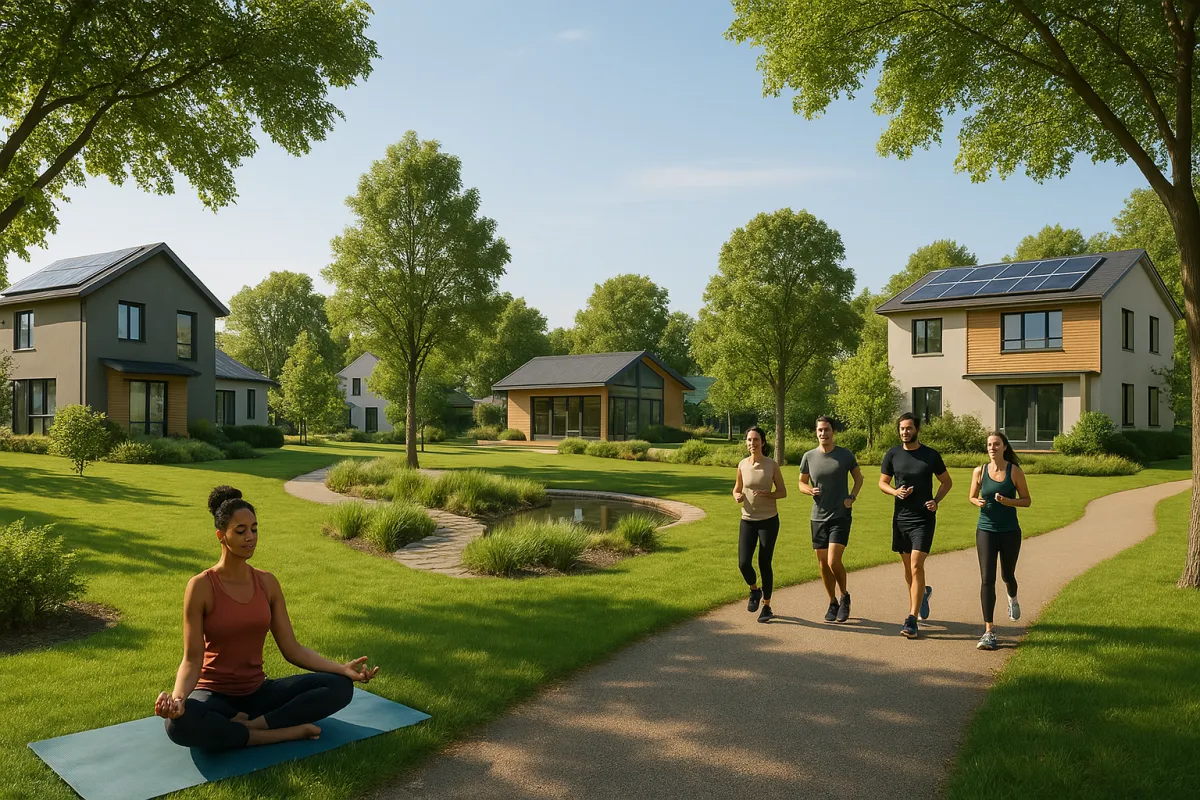 Wellness Communities: The New Trend in Real Estate Development