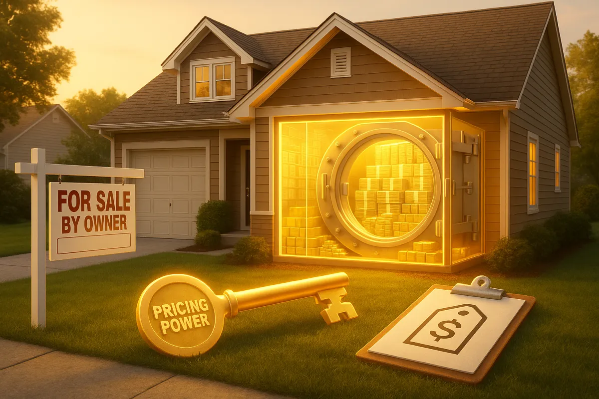 FSBO Pricing Secrets: How Equity Shapes Your Asking Price