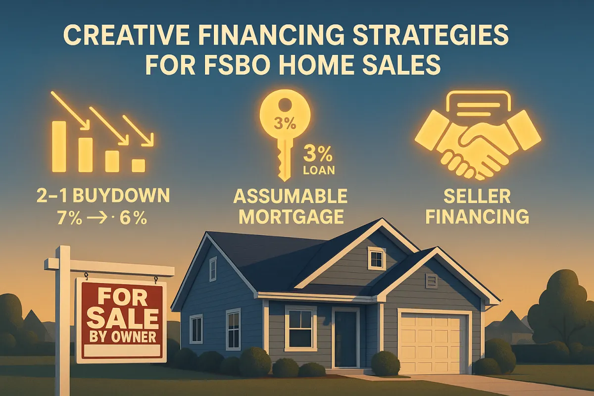 Creative Financing Options Every FSBO Seller (and Buyer) Should Know