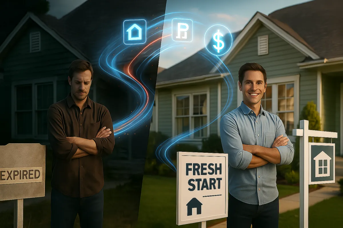 Expired Listing? Relaunch Stronger & Save with This Smart FSBO Strategy
