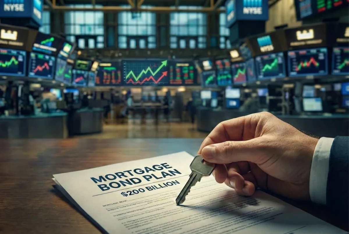 Could Trump's $200 Billion Mortgage Bond Plan Bring Back Those Ultra-Low 3% Rates?