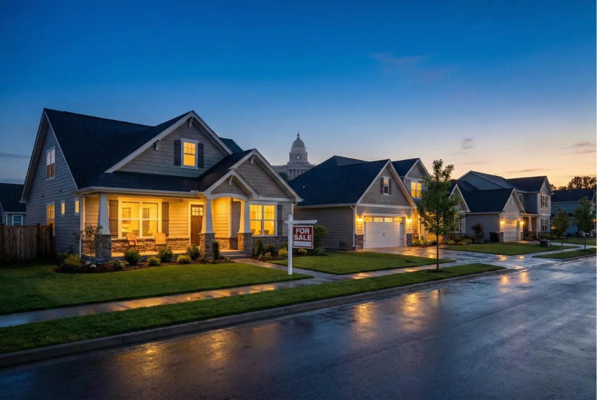 Trump's One-Two Punch on Housing: Could Lower Rates + Corporate Buy Ban Unlock the Market for Regular Buyers?