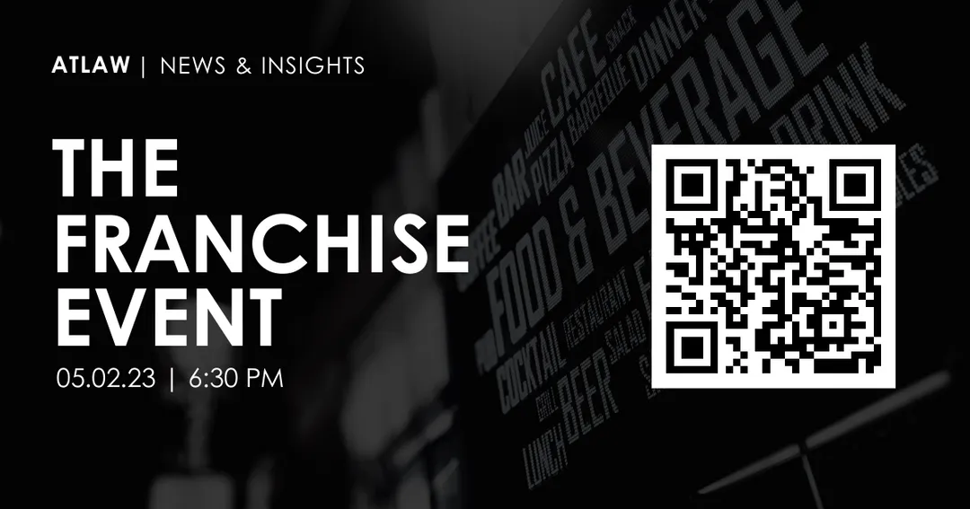  ATLAW hosting a Franchise Event for the Food and Beverage industry