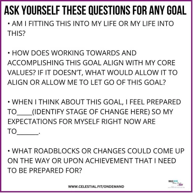 goal setting