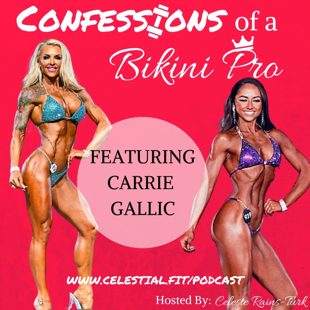 CARRIE GALLIC; Abuse and Substance Use to Freedom and Love, Competing with 6 Kids, Real Life Challenges