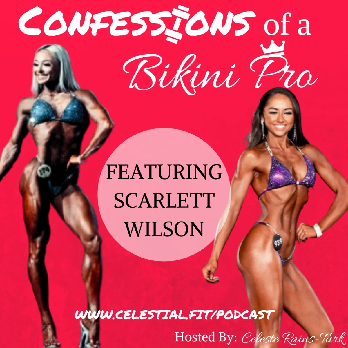 SCARLETT WILSON; Near Death Experiences, Eating Disorder to Self-Coached Pro Bodybuilder, Gym Intensity