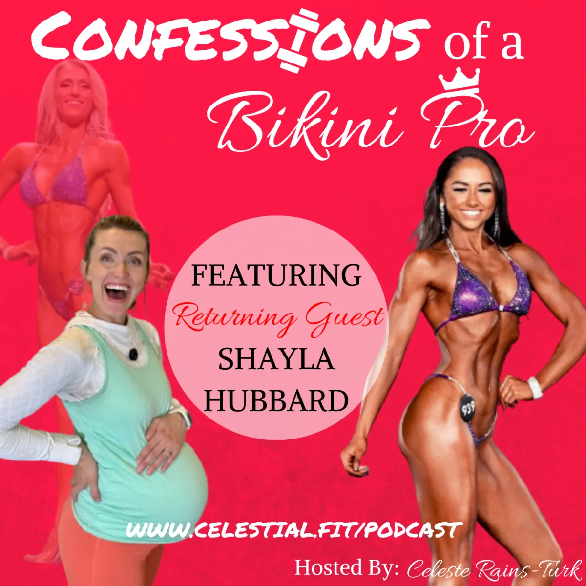 SHAYLA HUBBARD; Retired Bikini Pro Warning, Hyper-sexualization of Women, Be Mindful, Raising Fit Kids