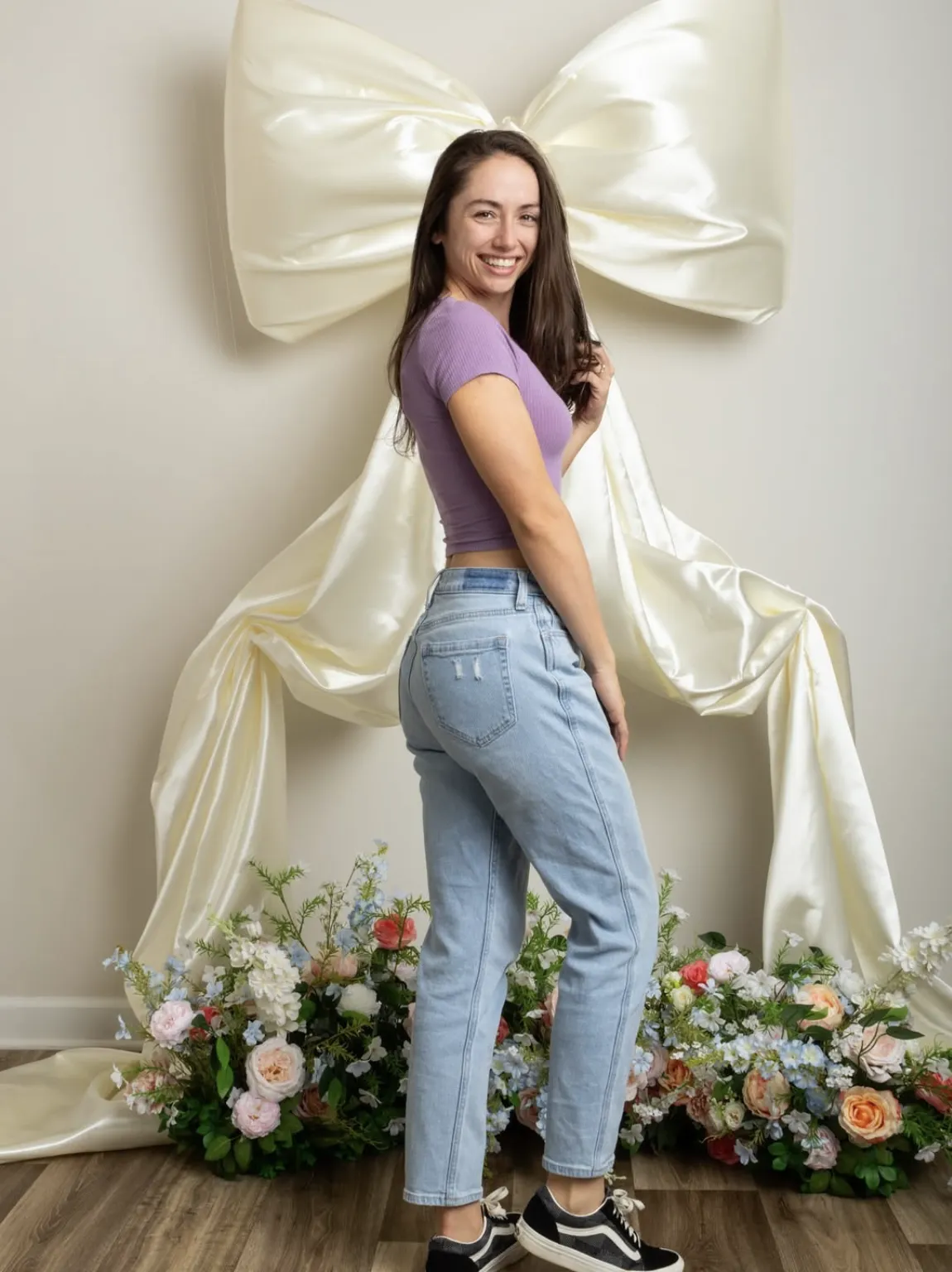 celeste with bow