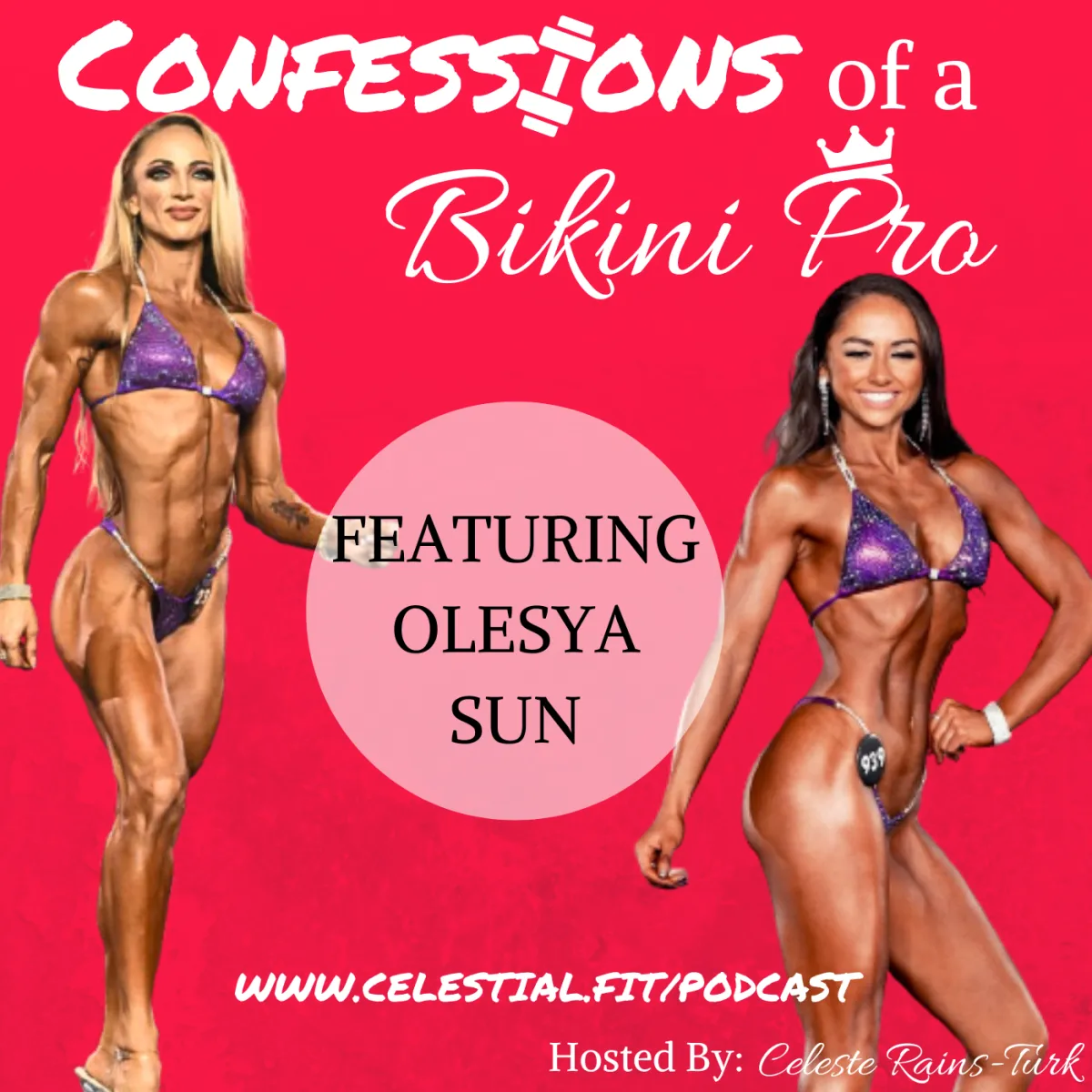 OLESYA SUN; Postpartum to Pro, Give Extra on Stage, Posing Mindset, How Show Day Goes