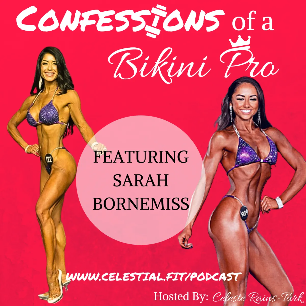 SARAH BORNEMISS; Faith through Challenges, Marathon Runner to Pro Bikini, Autism Awareness