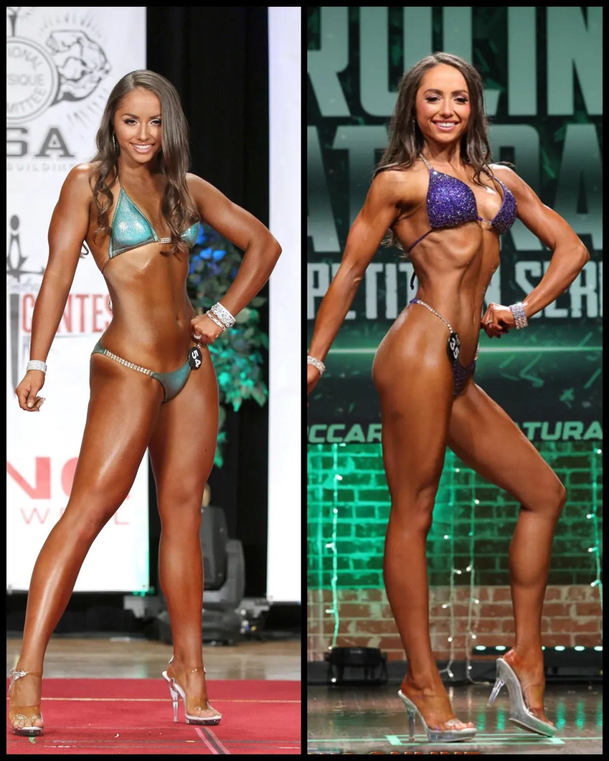 celeste posing comparison