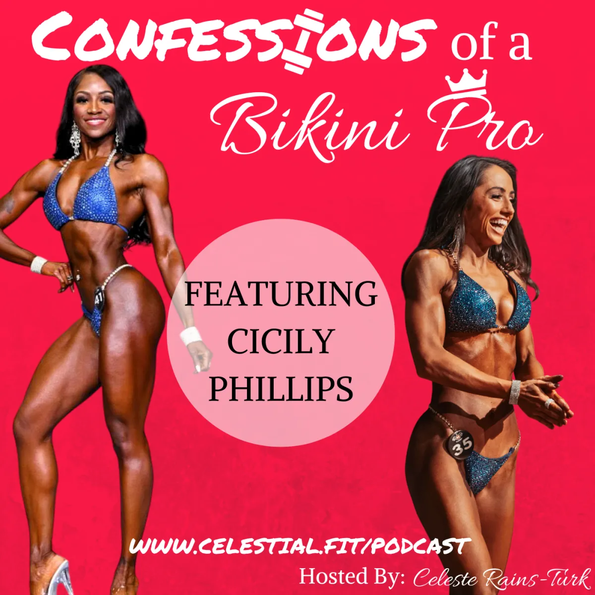 CICILY PHILLIPS; Finding Balance, Post-Show Struggles, On-Stage Let Downs, Pro Experiences