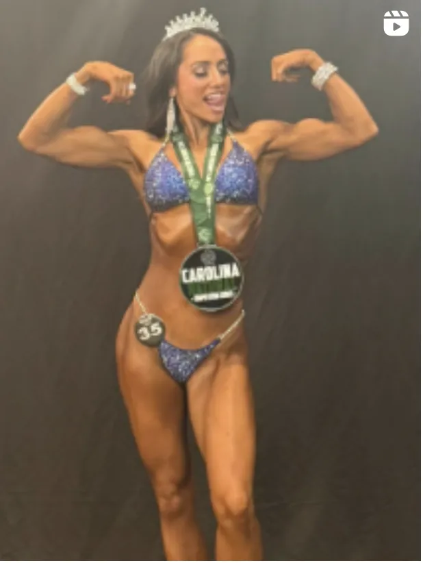 celeste posing