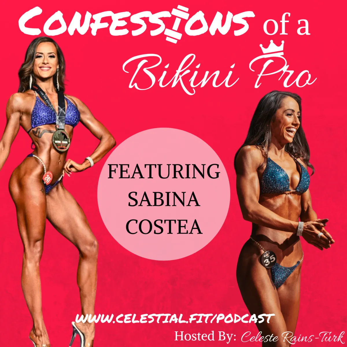 SABINA COSTEA; Never Trained to Professional Athlete, Food and Body Image Challenges, Law School & Competing, Immigrant Influence, Bikini Division Growth