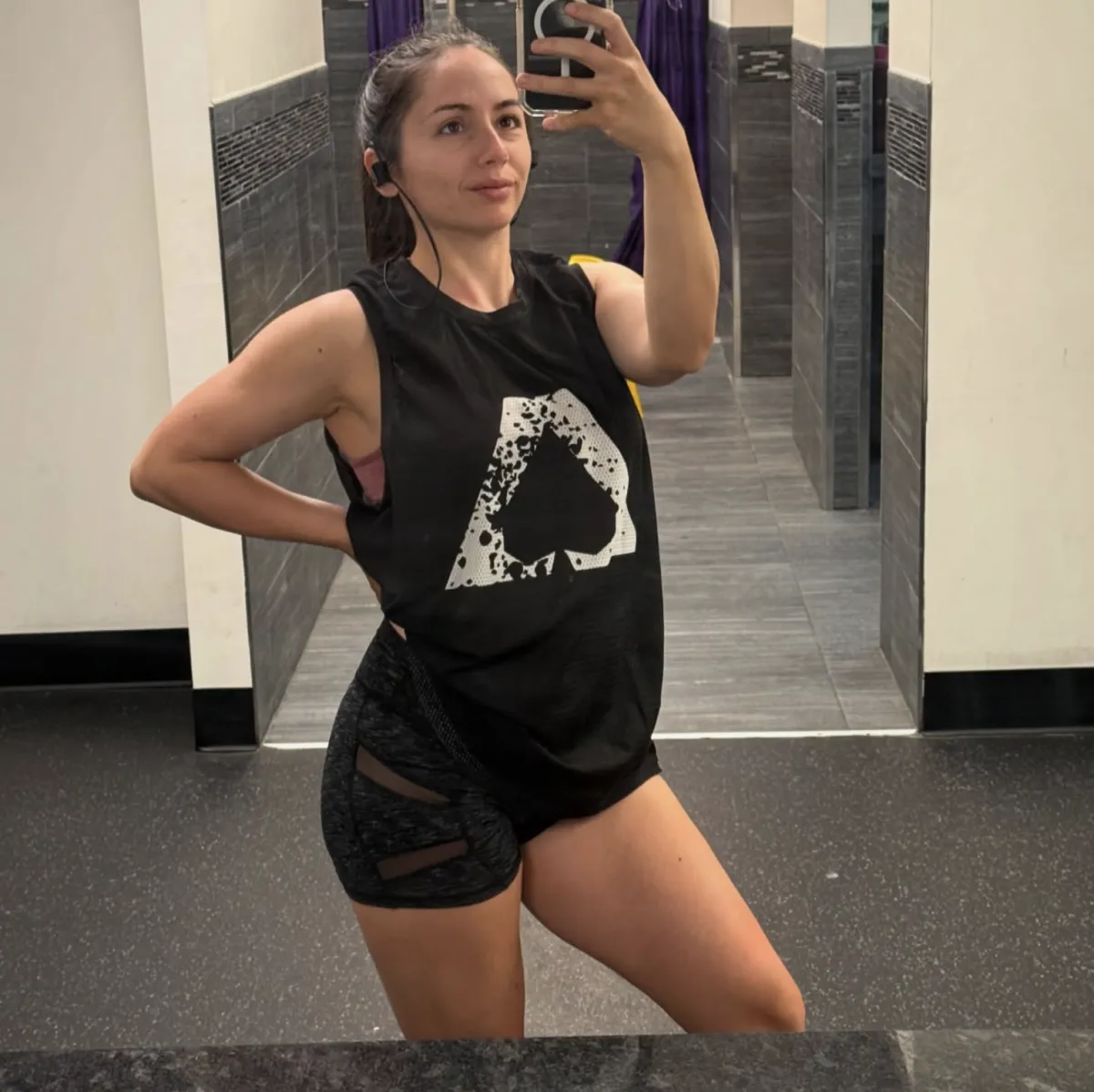 celeste posing