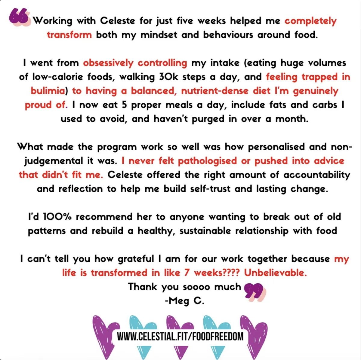 testimonial graphic