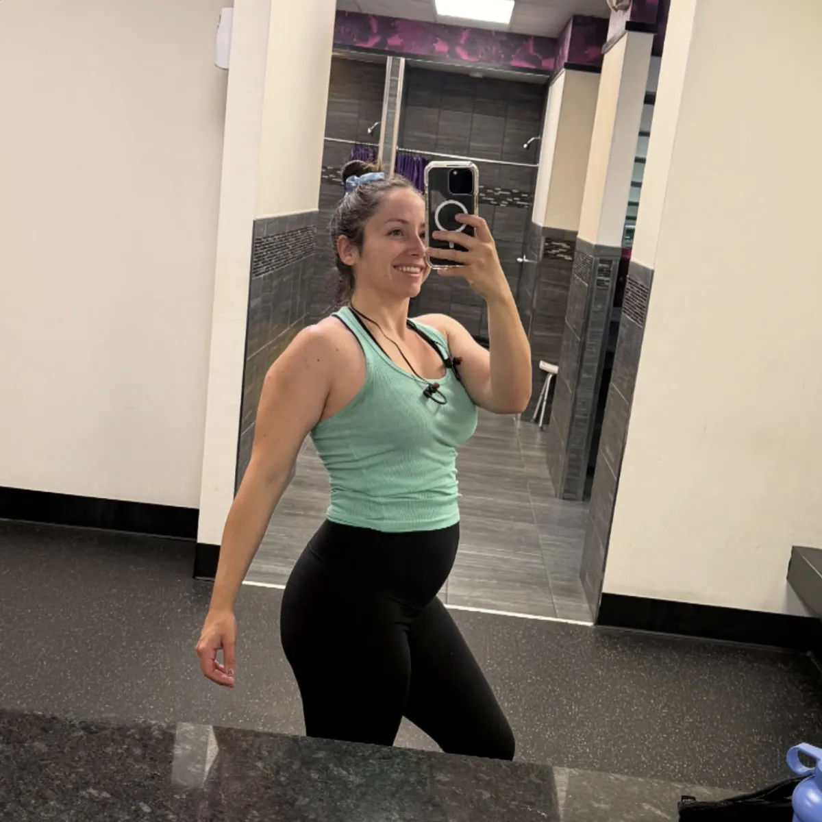 celeste posing