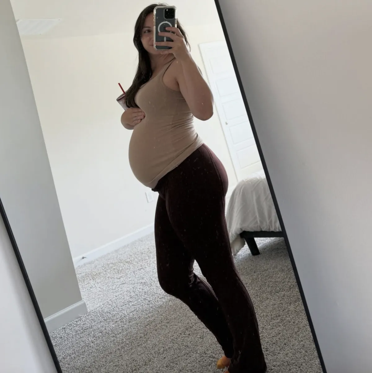 celeste pregnant