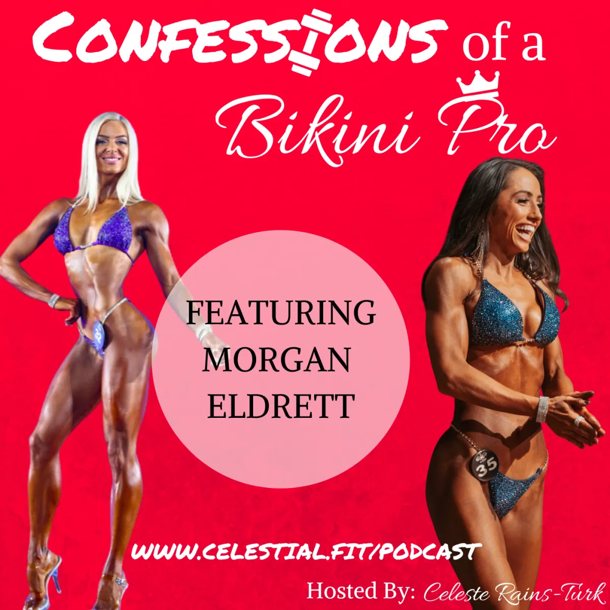 MORGAN ELDRETT; PED Police Raid and Coming off of Enhancements, Identity Shift, Values Outside of Bodybuilding, Mindset Methods
