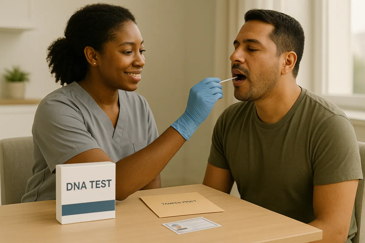How DNA Sample Collection Works: Simple, Painless, and Quick