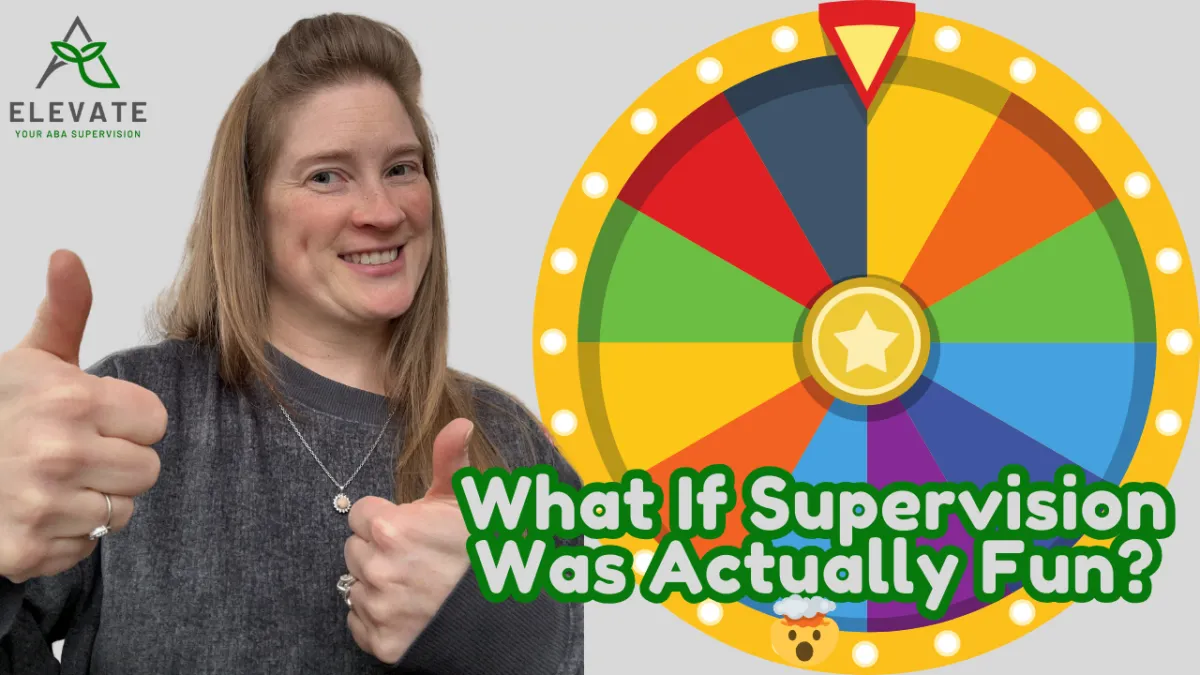 Supervising RBTs® shouldn’t feel like checking boxes on a clipboard while slowly losing your will to live.