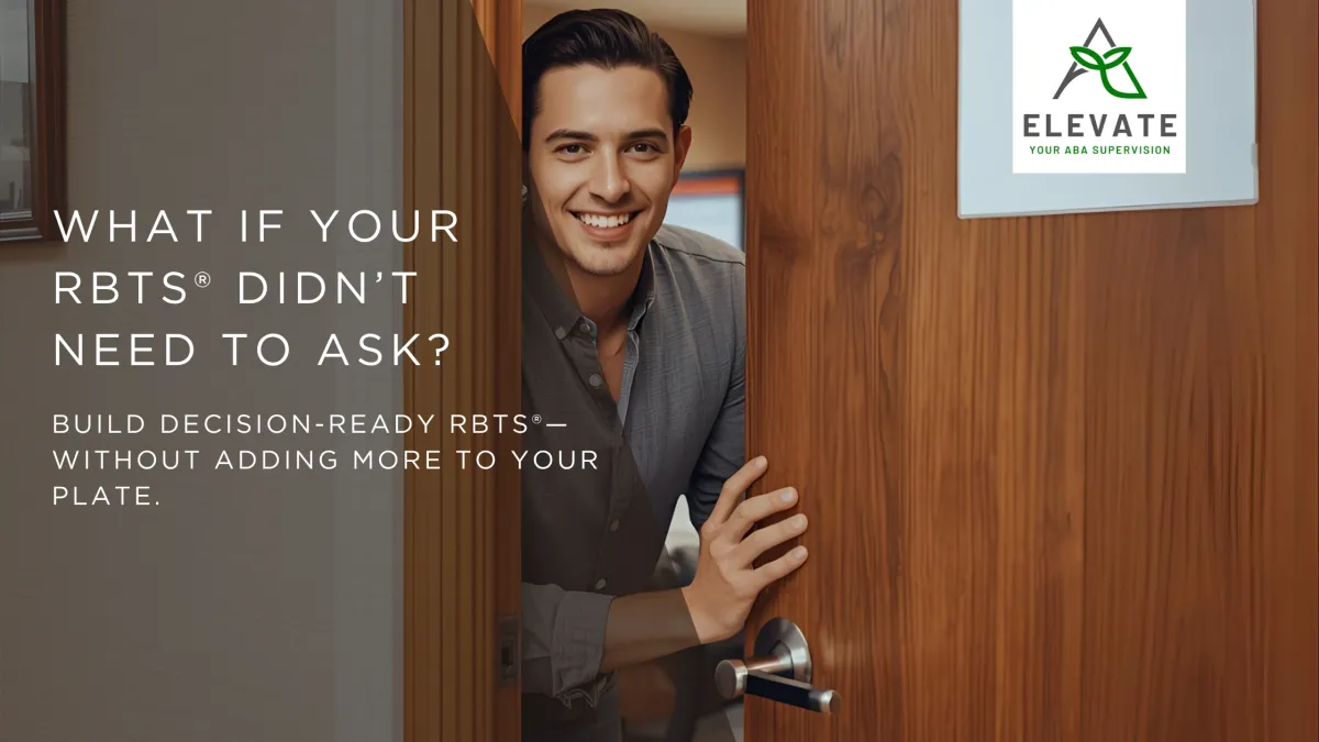 From Firefighter to Framework: How to Build Decision-Ready RBTs® Without Adding More to Your Plate