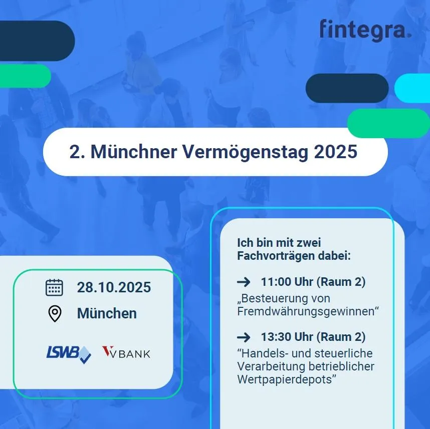 Dr. Rolf Müller beim 2. Münchner Vermögenstag 2025