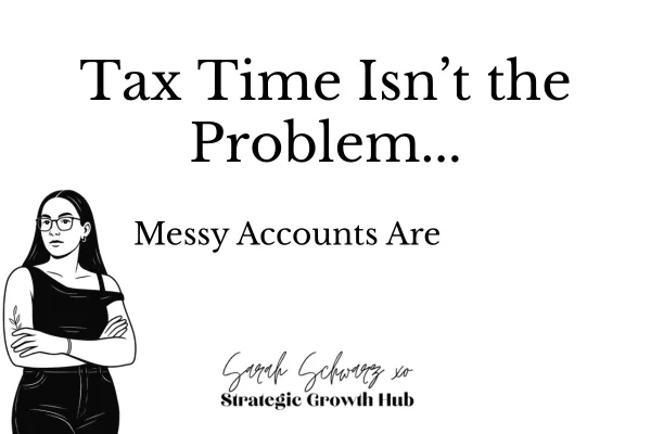What you really need to be tax ready