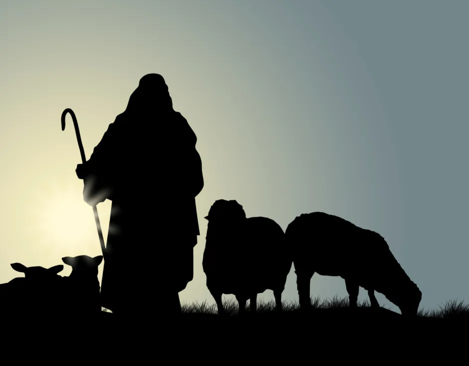 Shepherd, guide, Jesus 