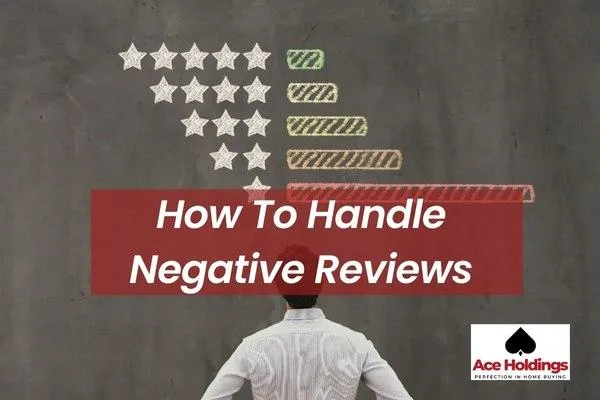 How To Handle Negative Reviews