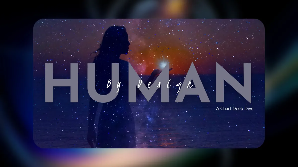 Human Design Chart Reading, Example Human Design Reading, BG5 Career Design Overview