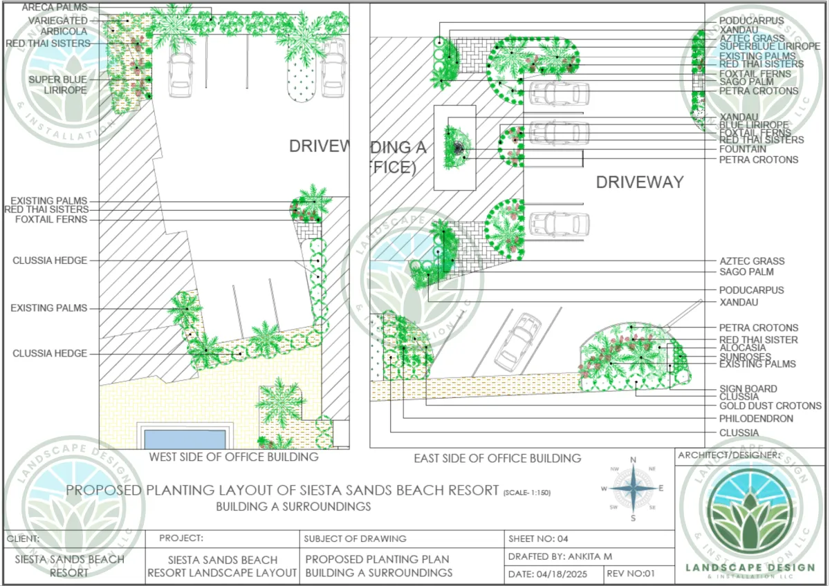 Landscape Design & Installation LLC