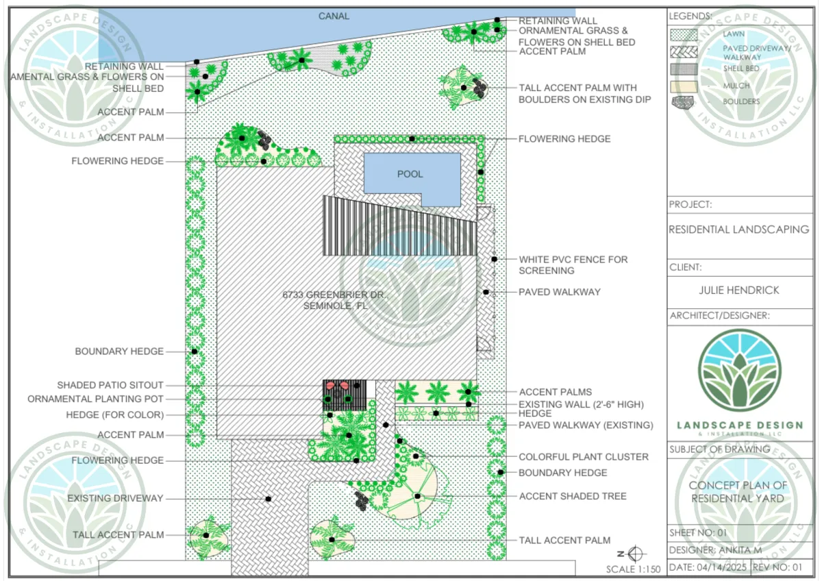 Landscape Design & Installation LLC