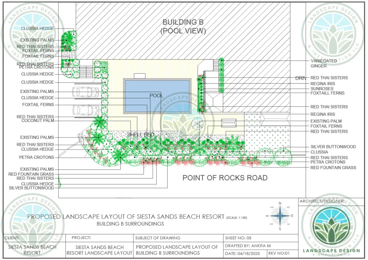Landscape Design & Installation LLC