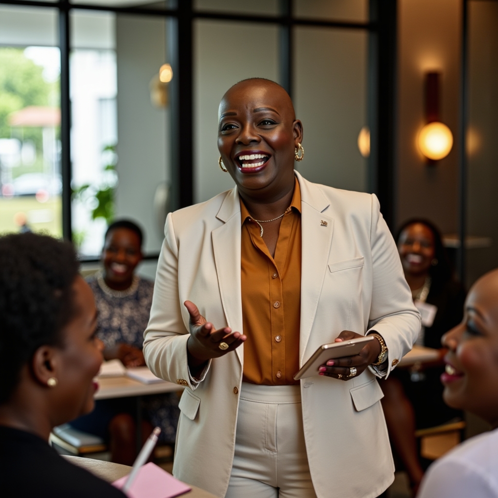 Group of women doing Bible study