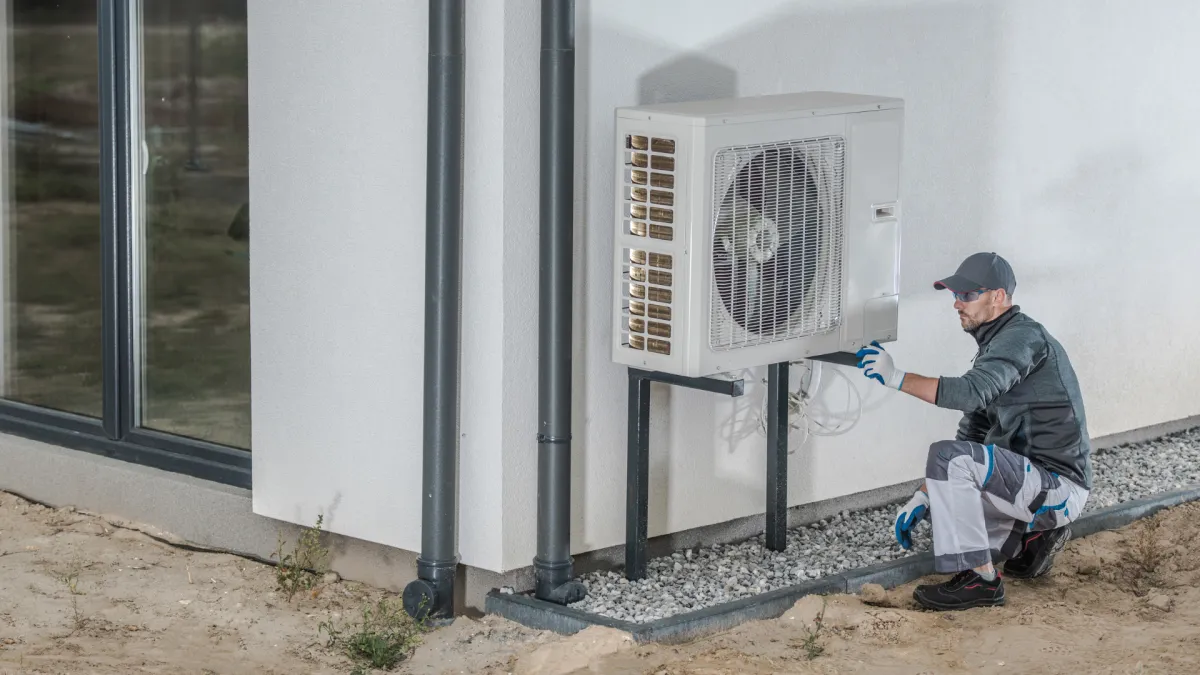 Heat pump installation Tacoma WA