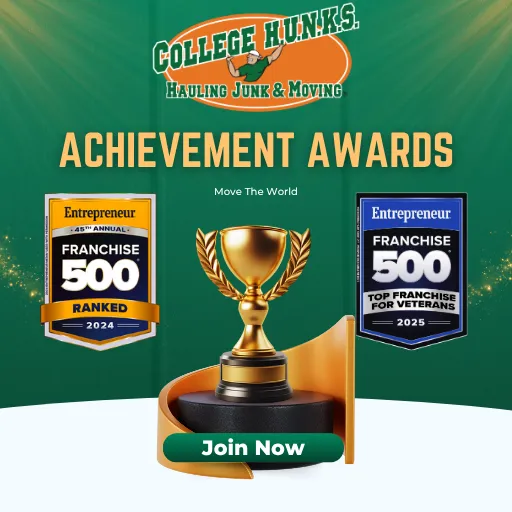 Why College HUNKS Was Named a Top Franchise for Veterans in 2025 — And Why More Veterans Are Becoming Franchise Owners