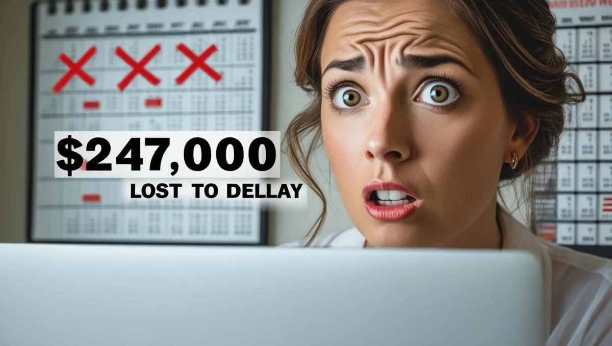 #11 - The $30,000 Monthly Mistake: Why Waiting is the Most Expensive Decision You'll Make