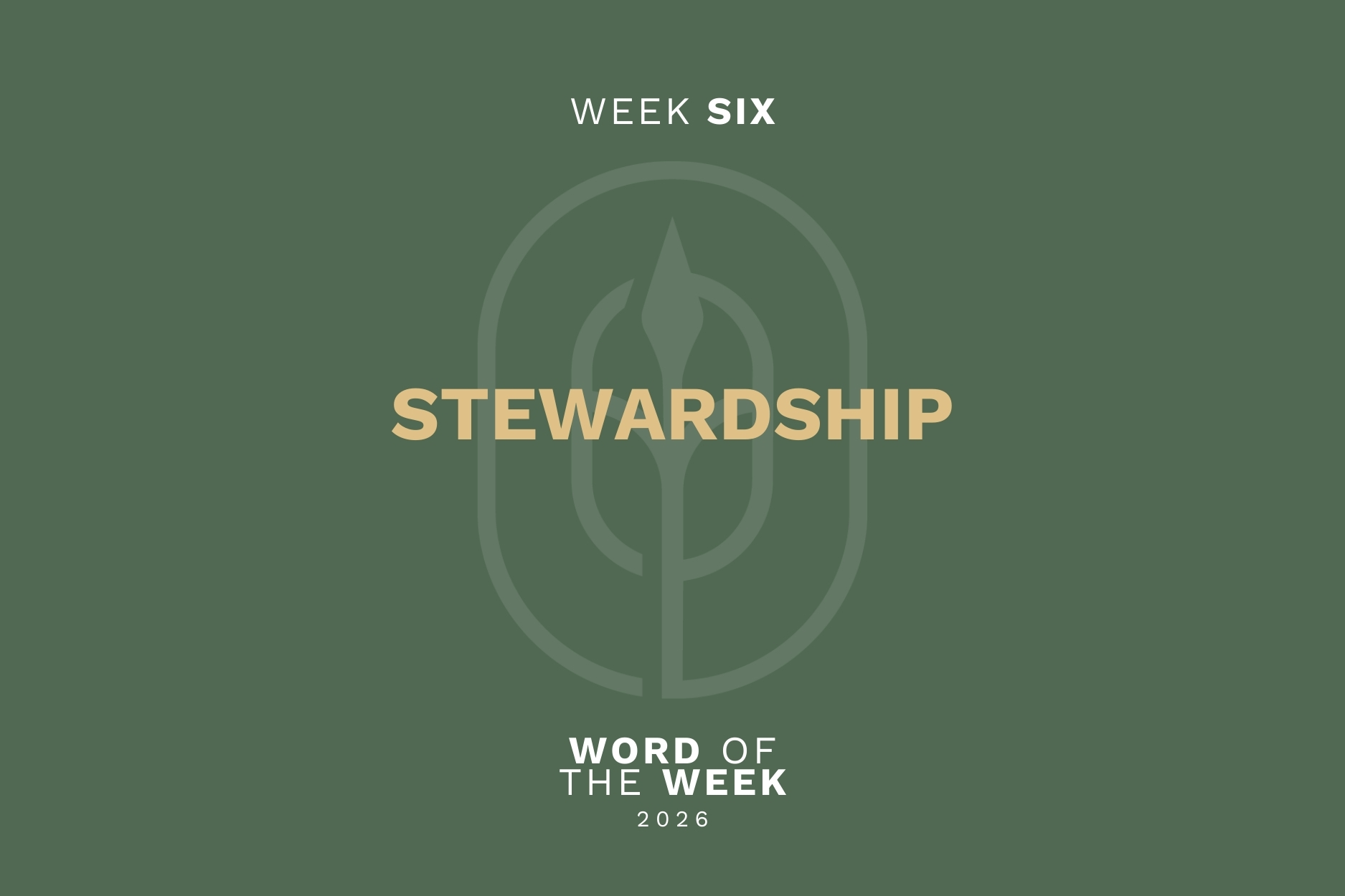 Stewardship