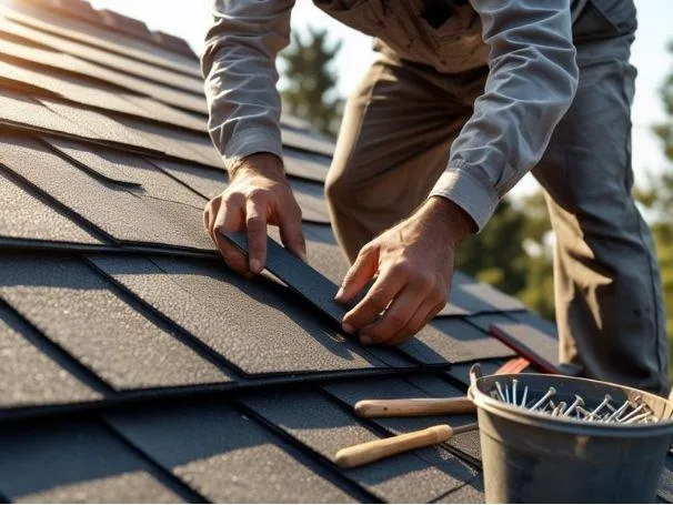 How to Replace a Missing Roof Shingle in Oklahoma