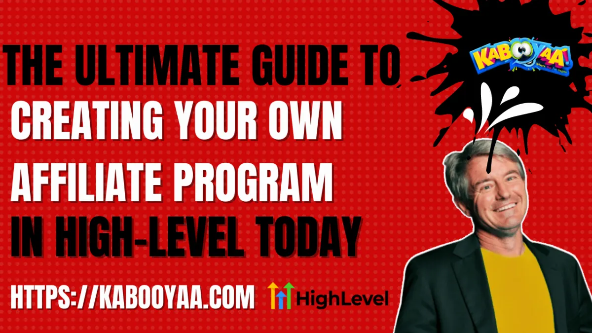 The Ultimate Guide to Creating Your Own High-Level Affiliate Program